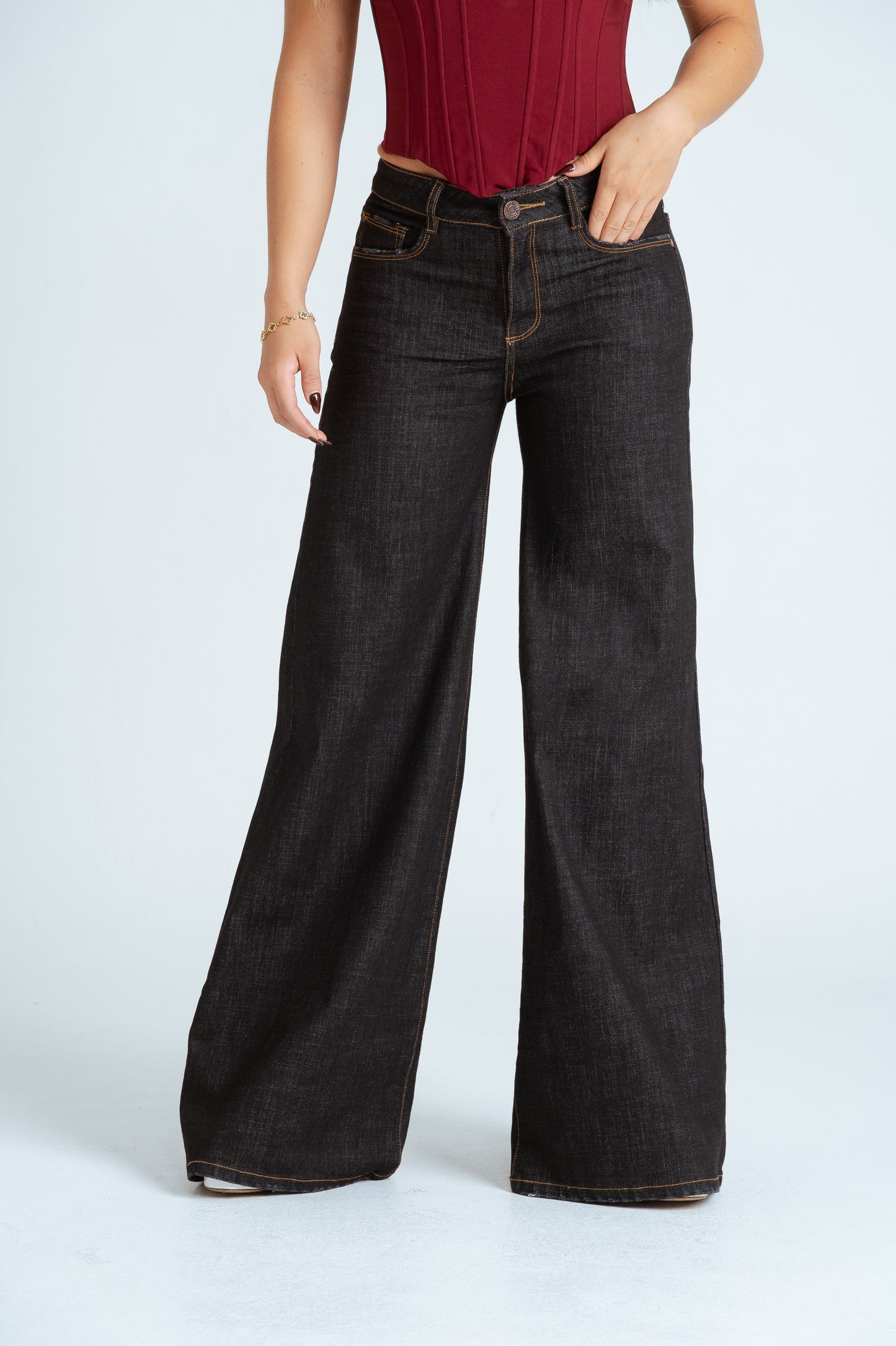 Jeans Palazzo REF.1918