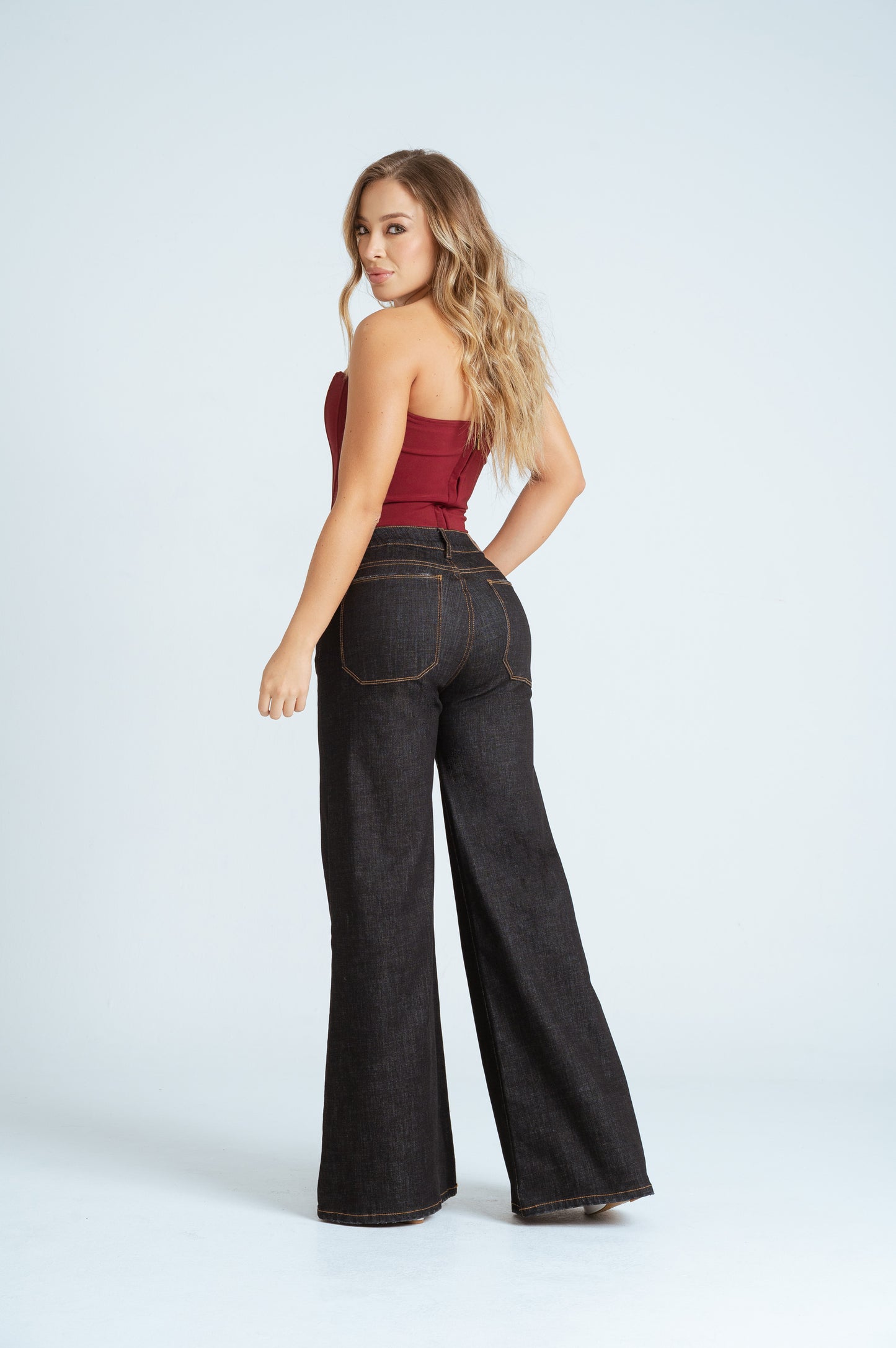 Jeans Palazzo REF.1918