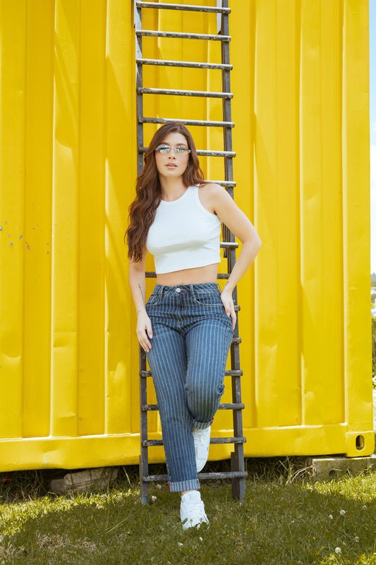 JEANS MOM FIT REF. 2022