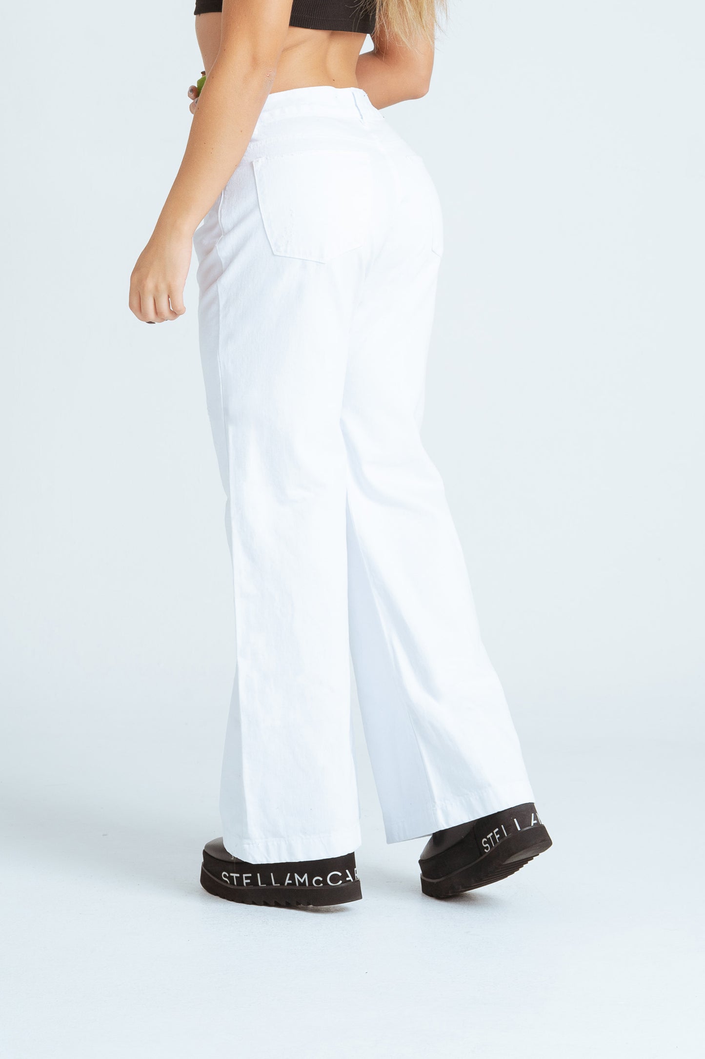 Mom flare blanco REF. 1926