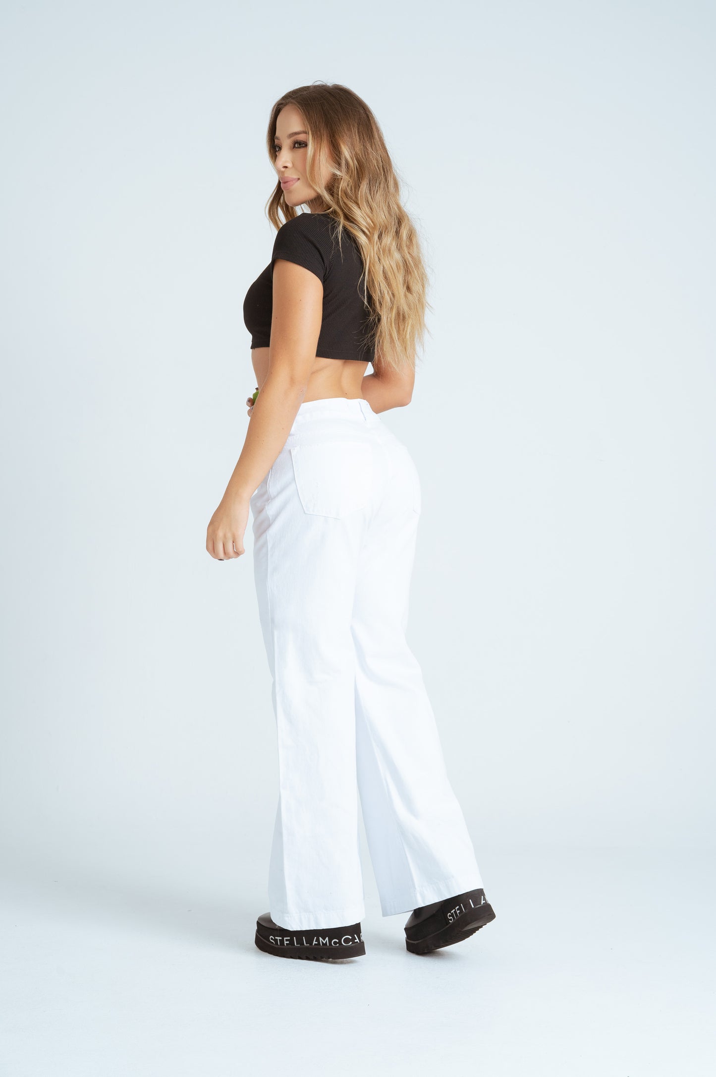 Mom flare blanco REF. 1926