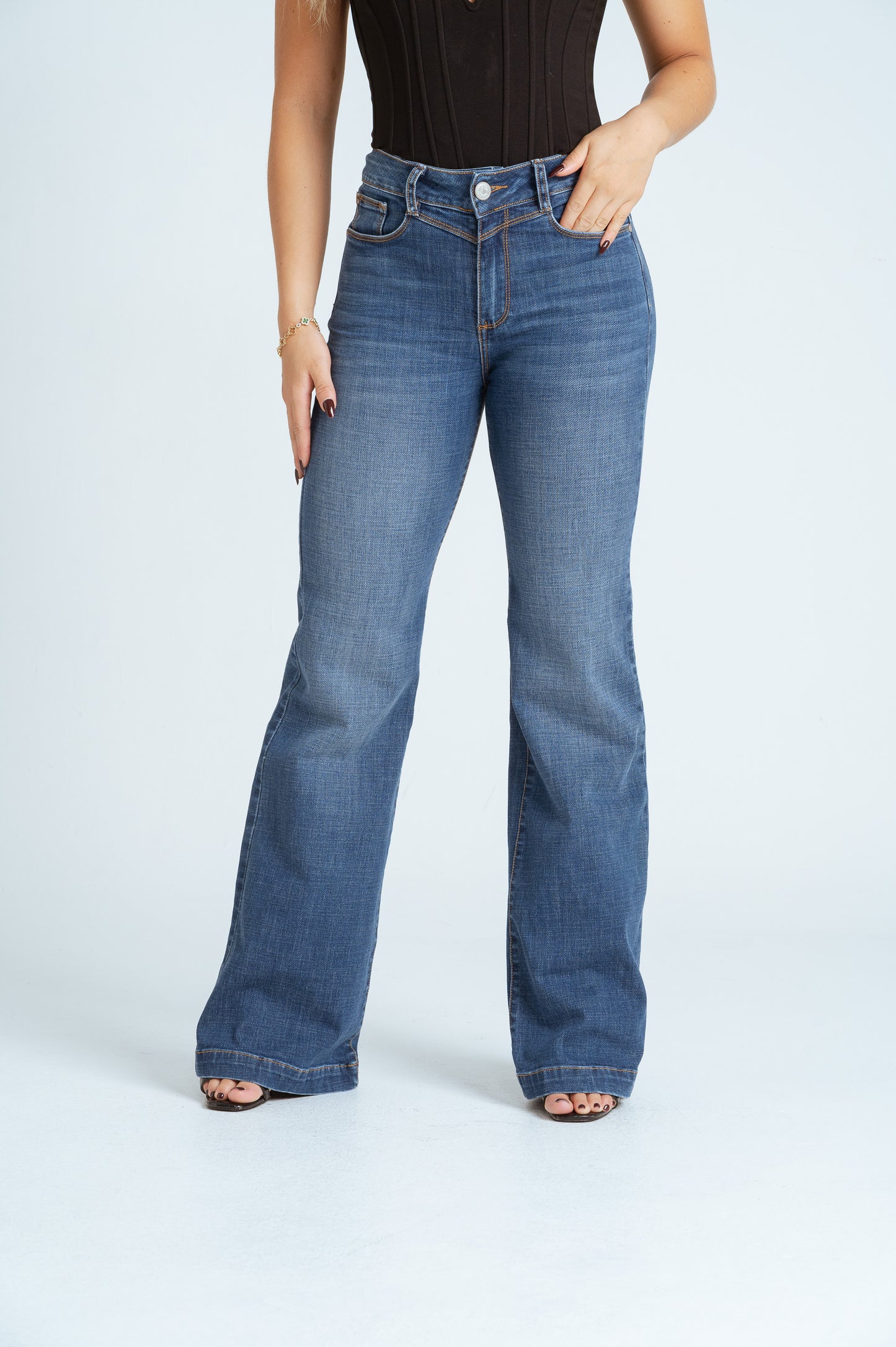 Jeans Bota campana REF. 1939