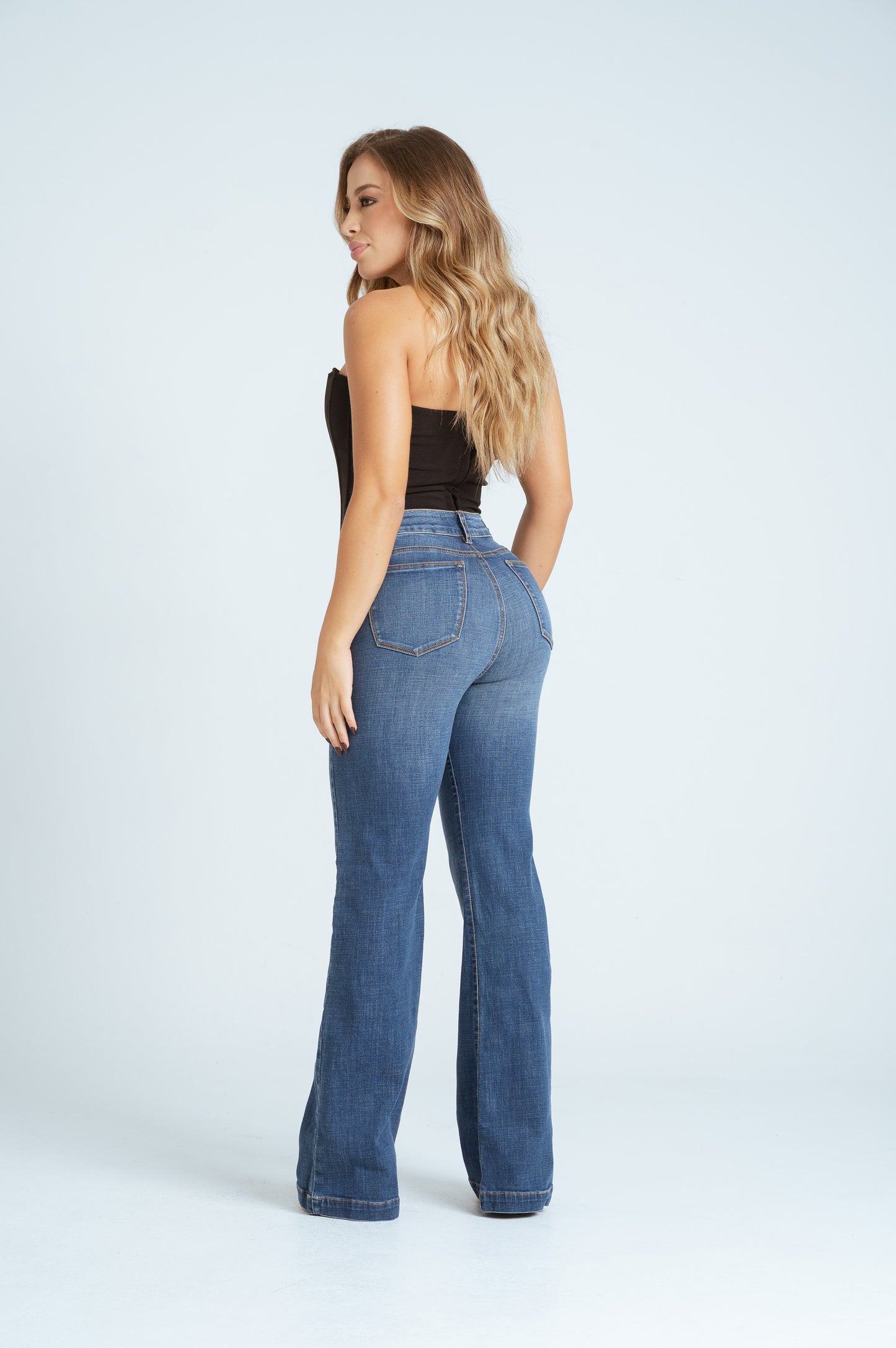 Jeans Bota campana REF. 1939