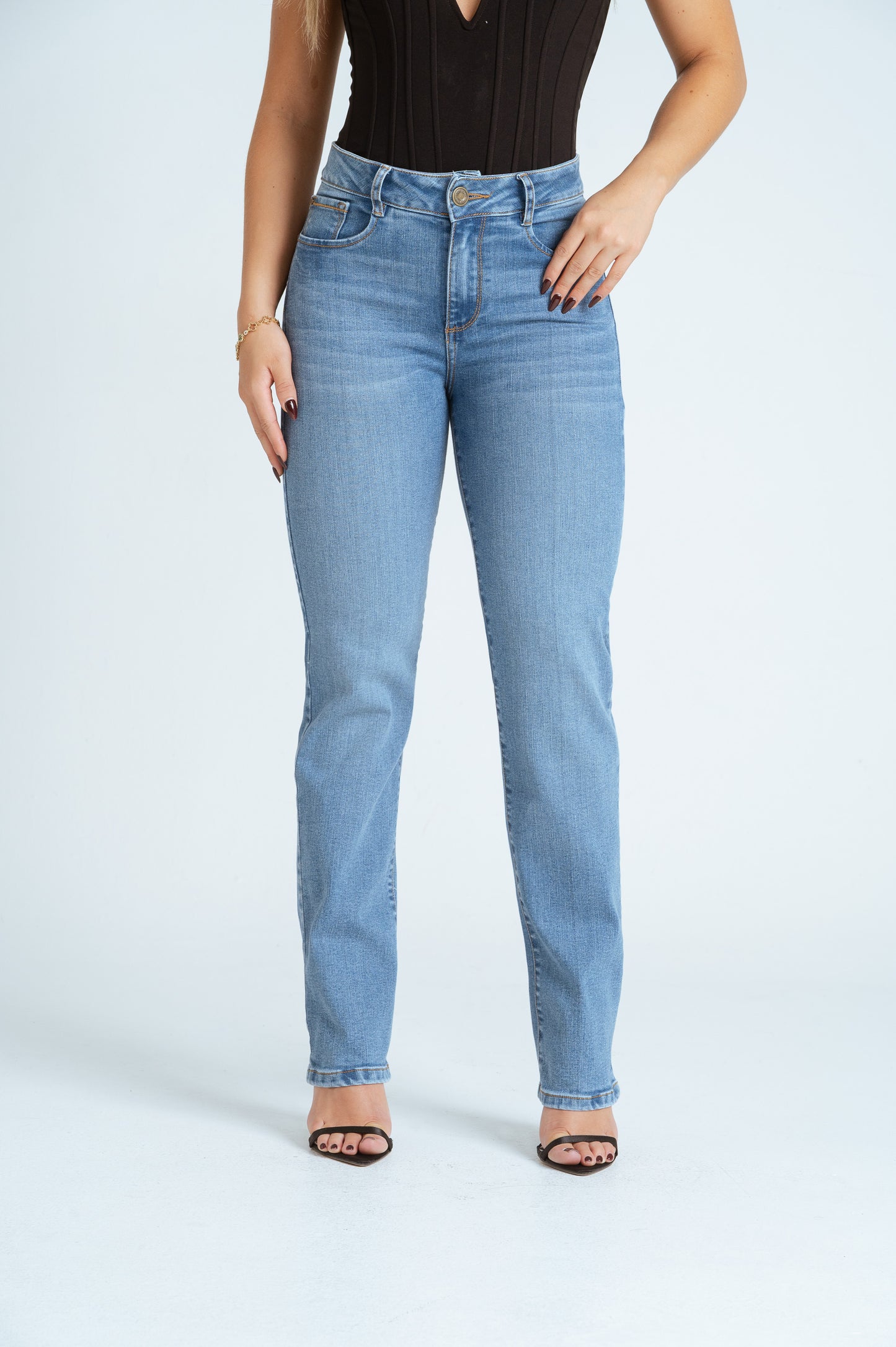 Jeans Bota recta REF.1929