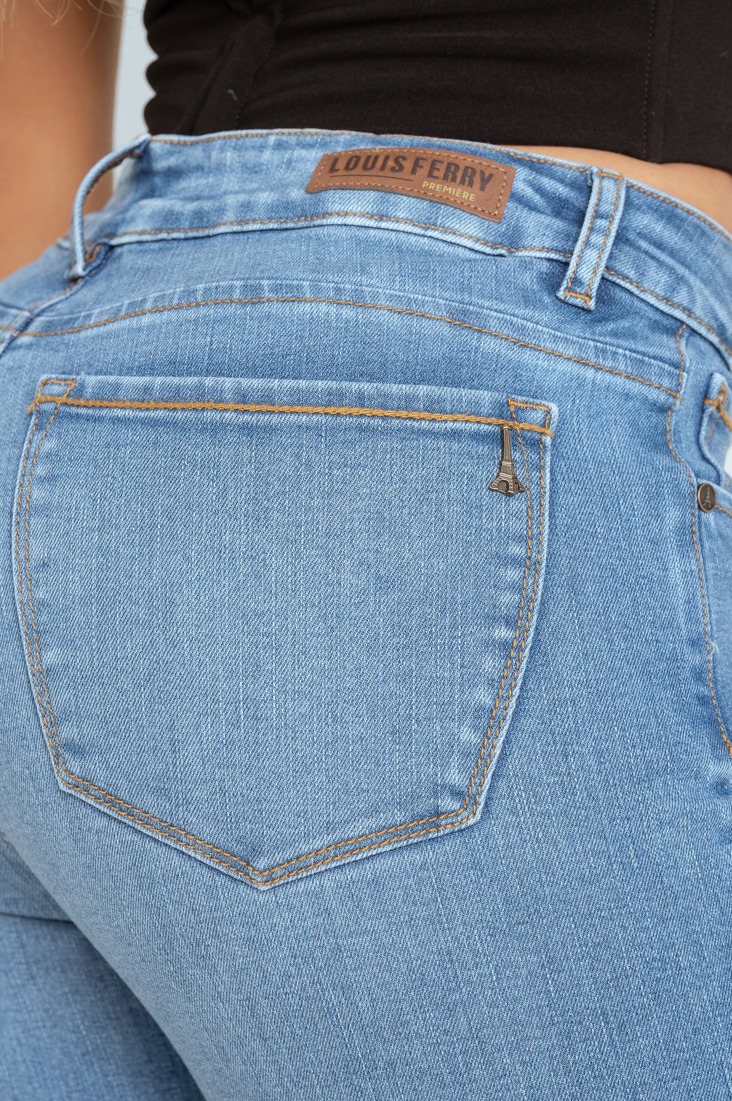 Jeans Bota recta REF.1929