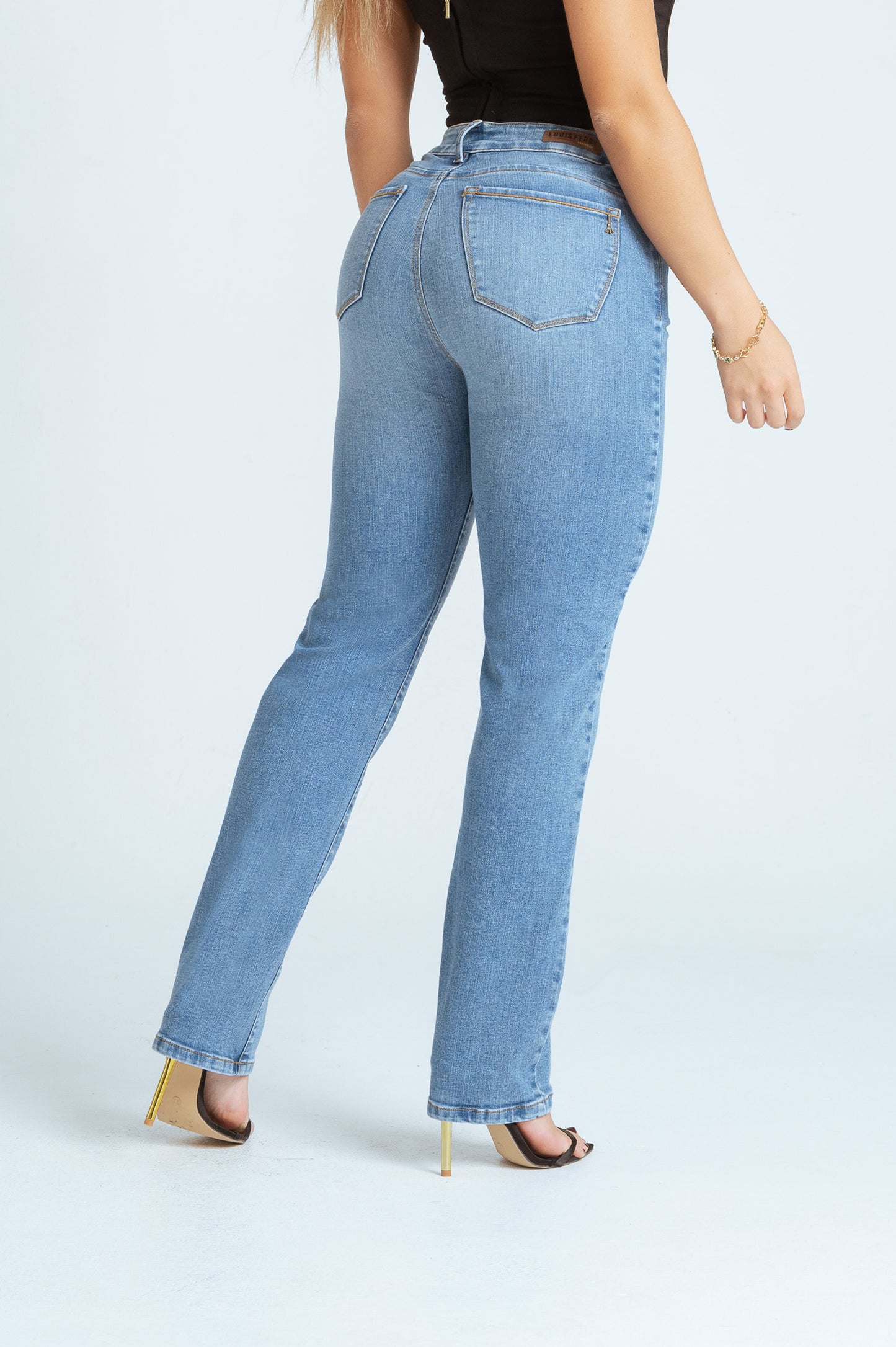 Jeans Bota recta REF.1929