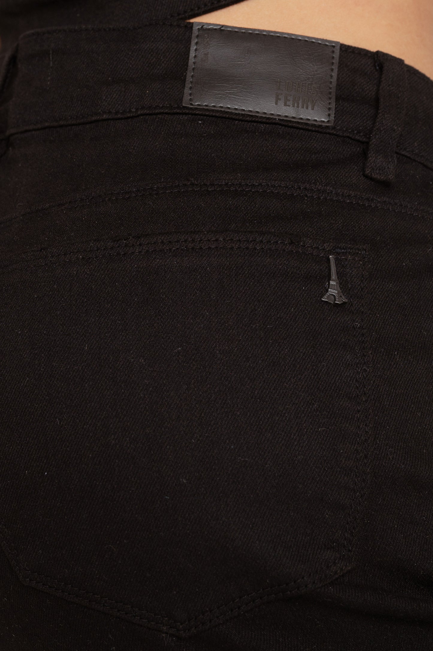 Set de dos piezas negro REF. 1975