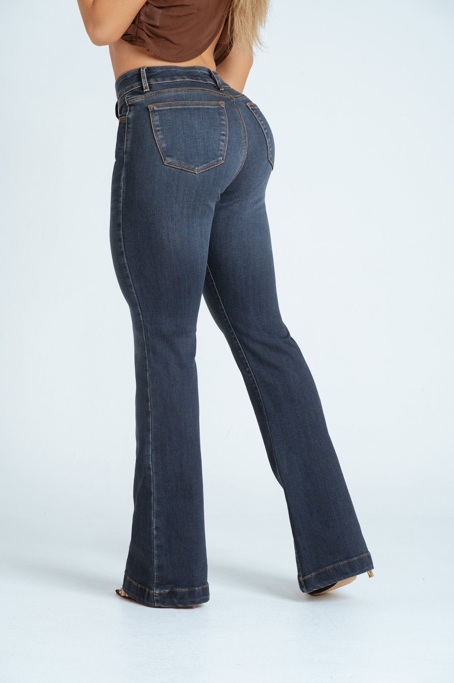 Jeans bota campana REF.1963