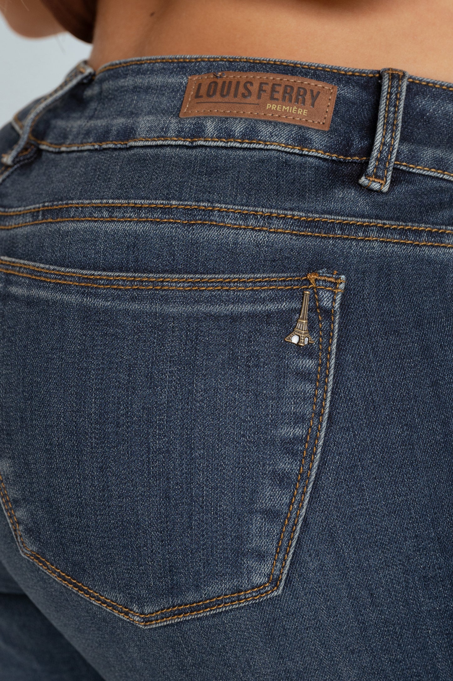 Jeans bota campana REF.1963