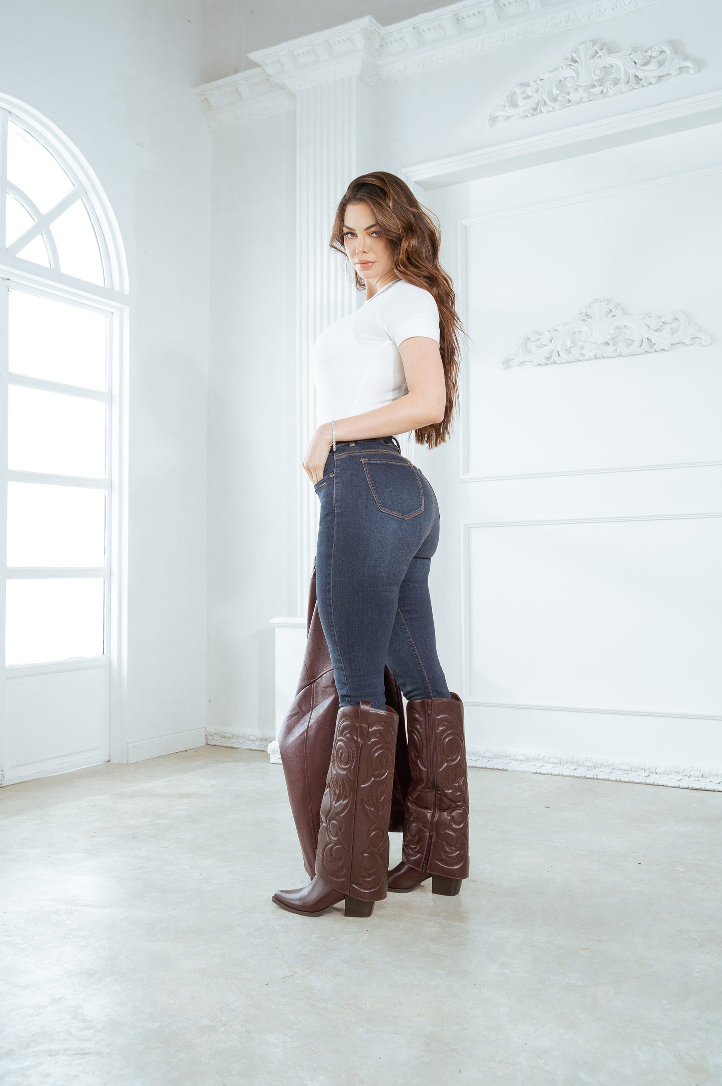 Jeans skinny REF. 1835