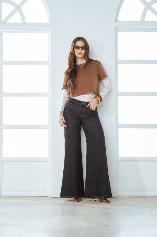 Jeans palazzo REF. 1918