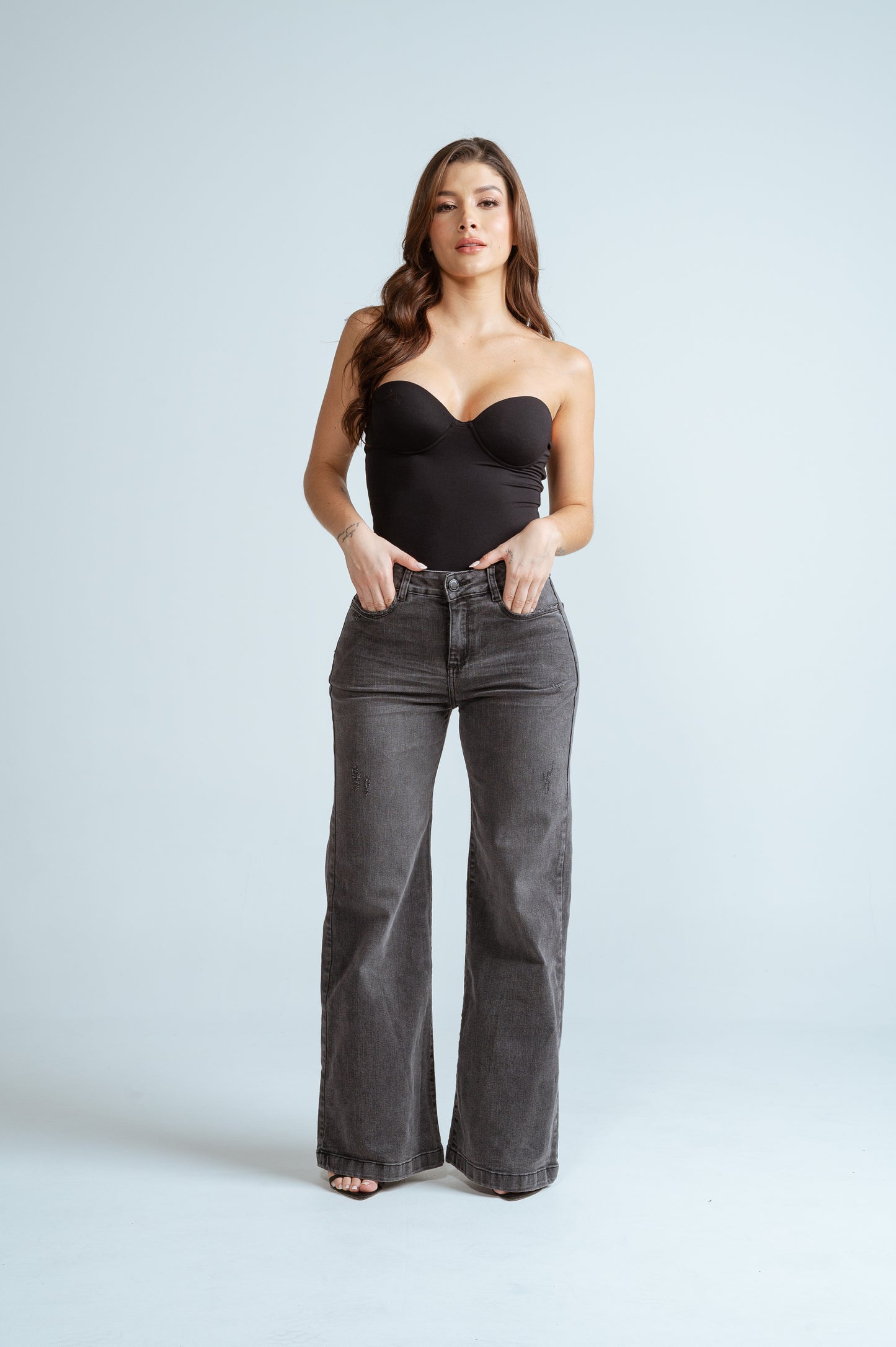 Jeans mom flare REF. 1967