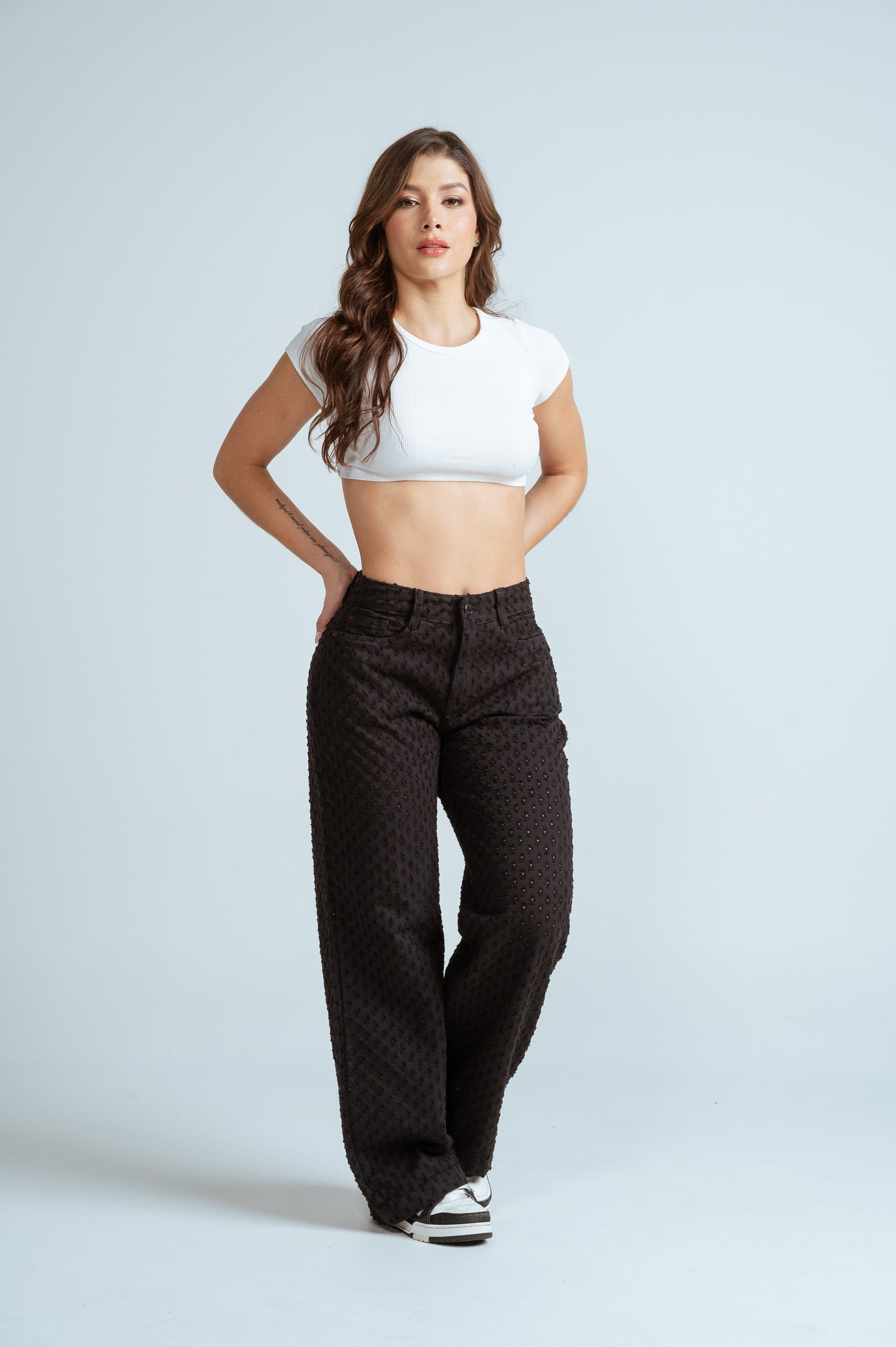 Mom jeans negro REF.2005