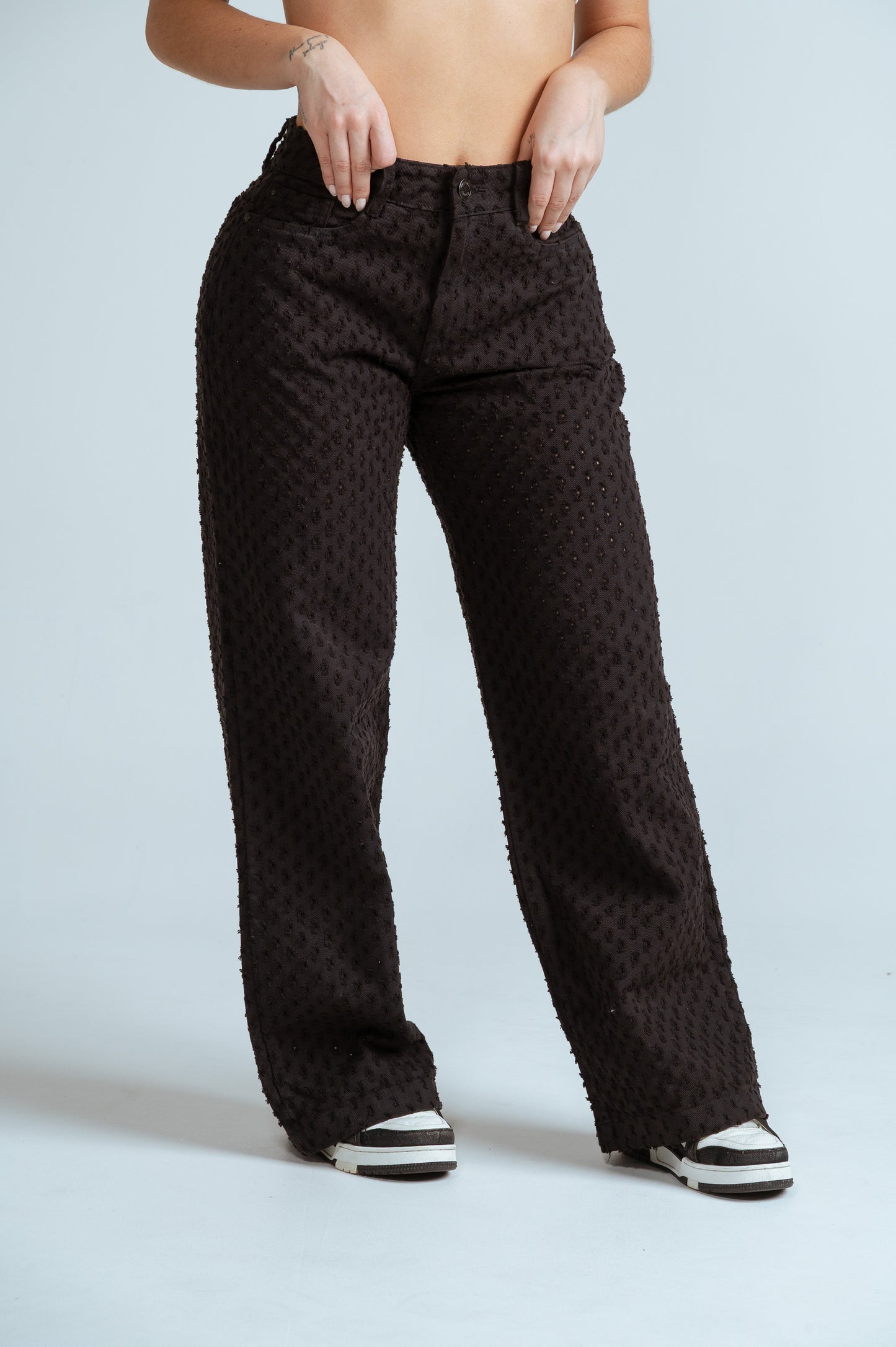 Mom jeans negro REF.2005