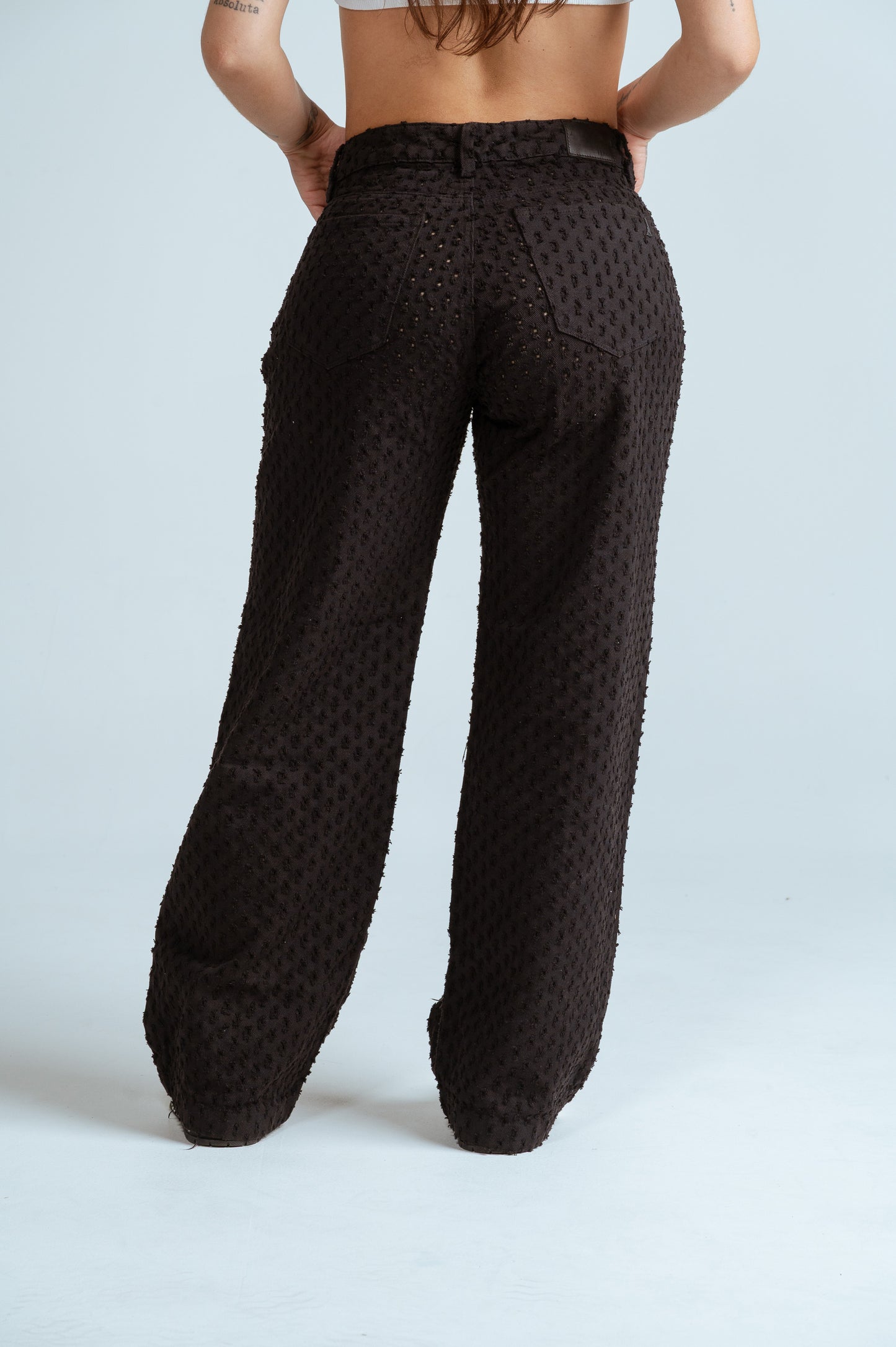 Mom jeans negro REF.2005