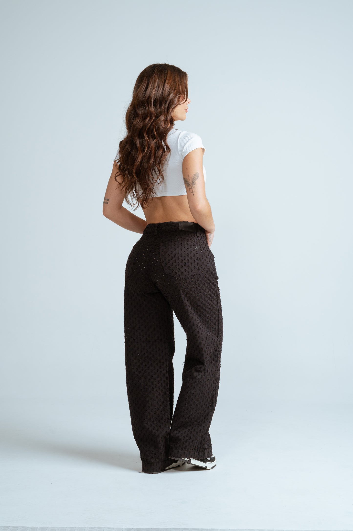 Mom jeans negro REF.2005