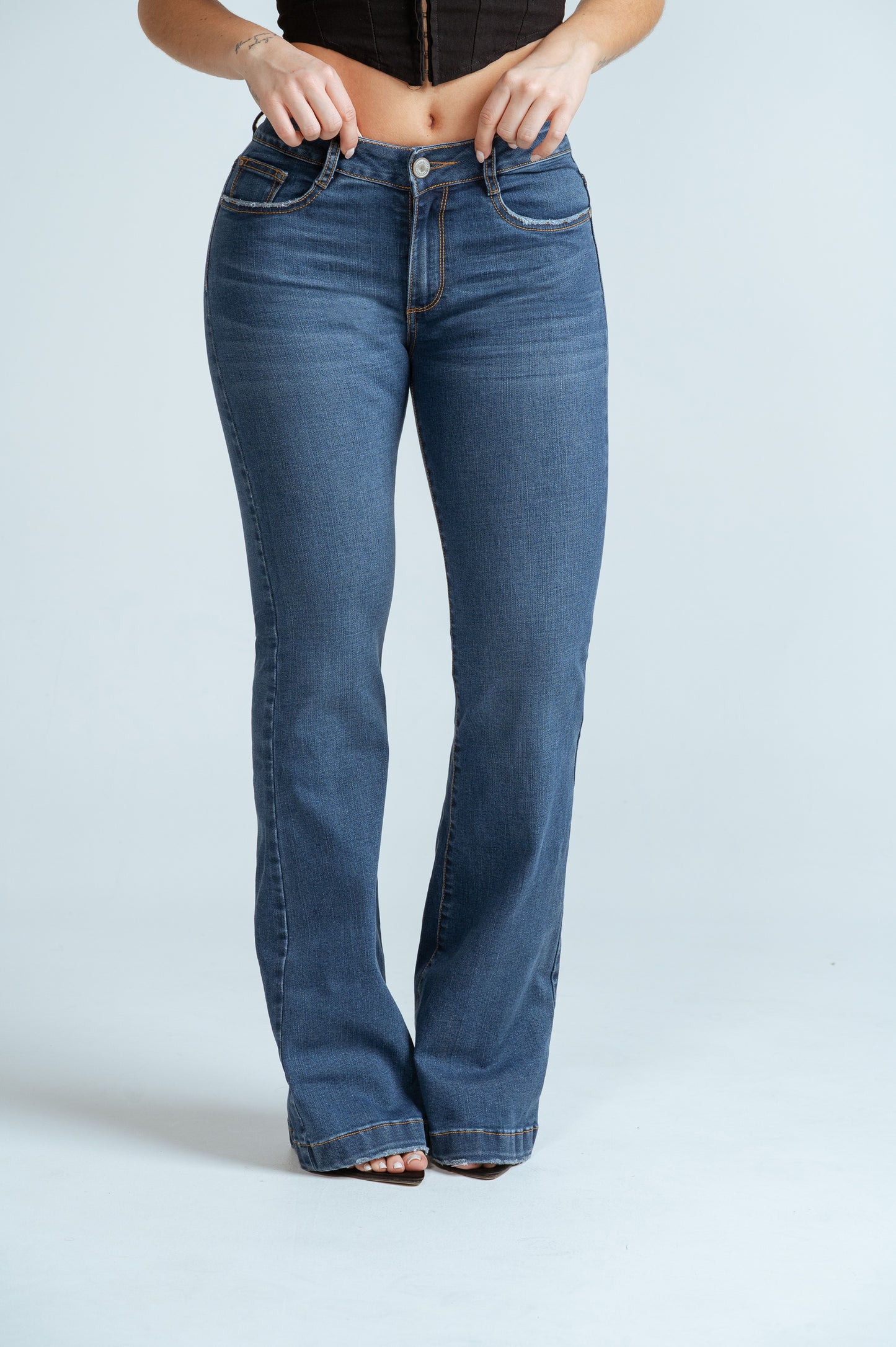 Jeans bota campana  REF. 1978