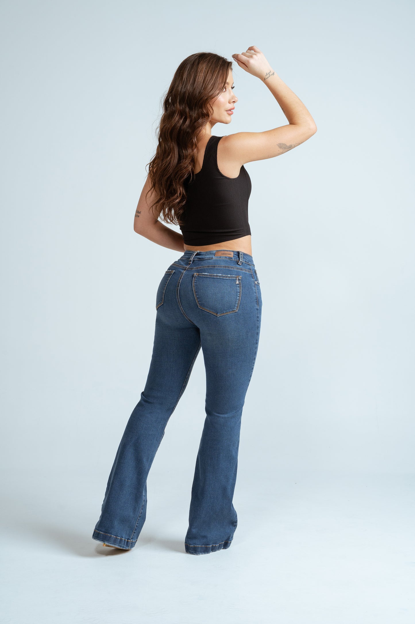 Jeans bota campana  REF. 1978