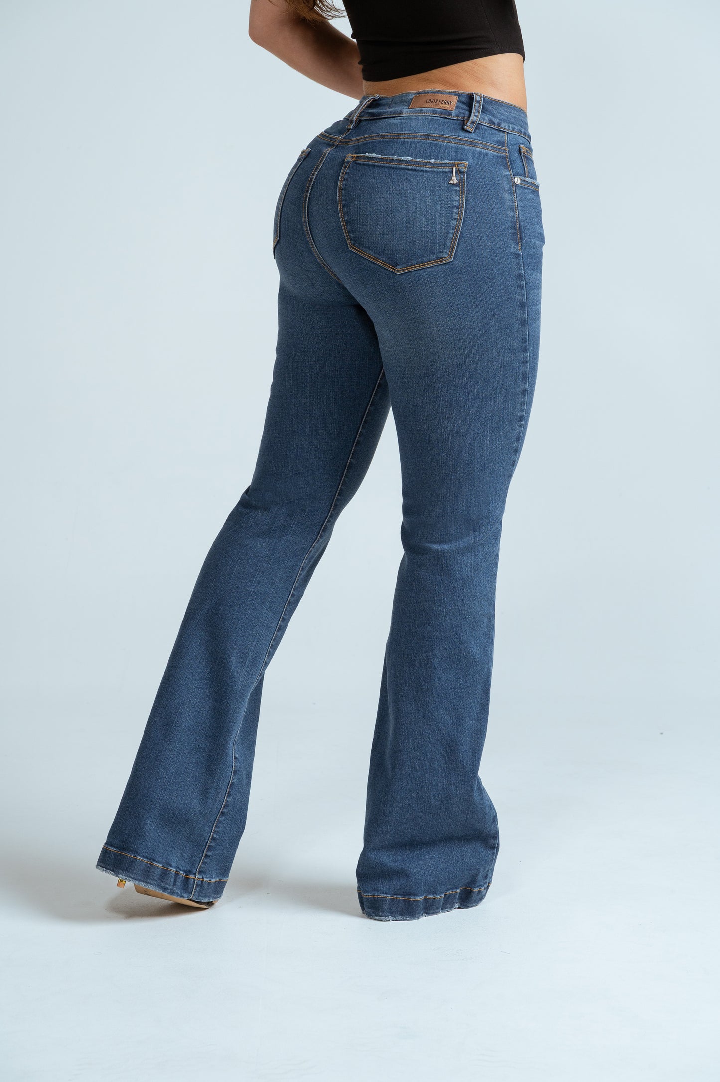 Jeans bota campana  REF. 1978