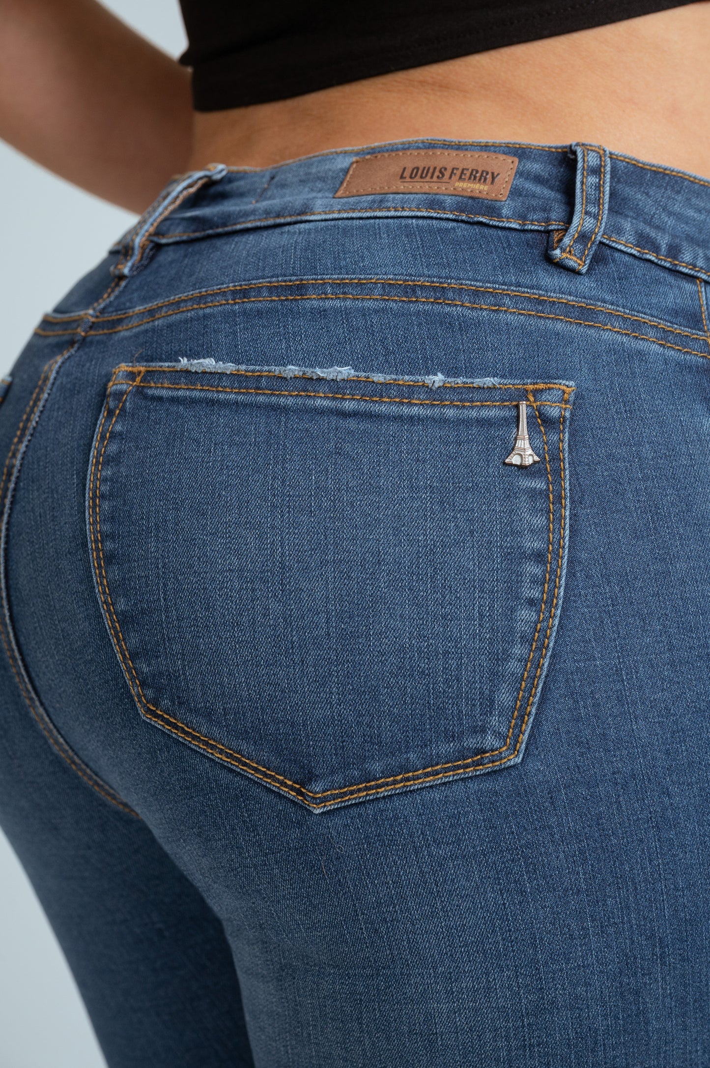 Jeans bota campana  REF. 1978