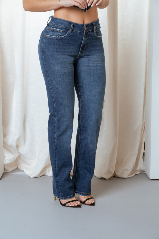 Jeans bota recta REF. 1993