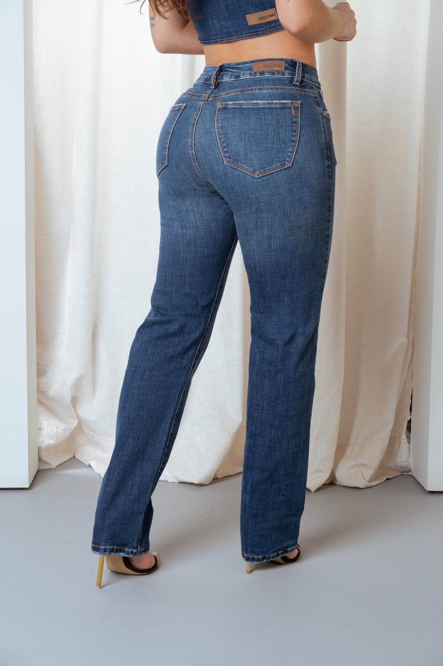 Jeans bota recta REF. 1993