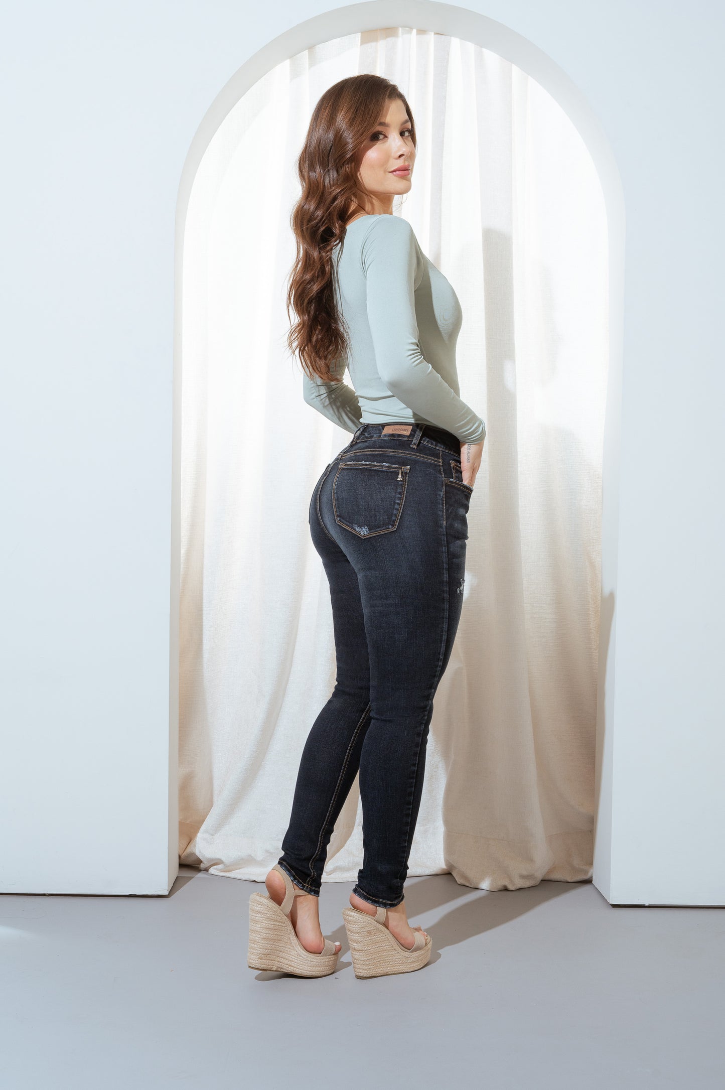Jeans skinny REF. 1976