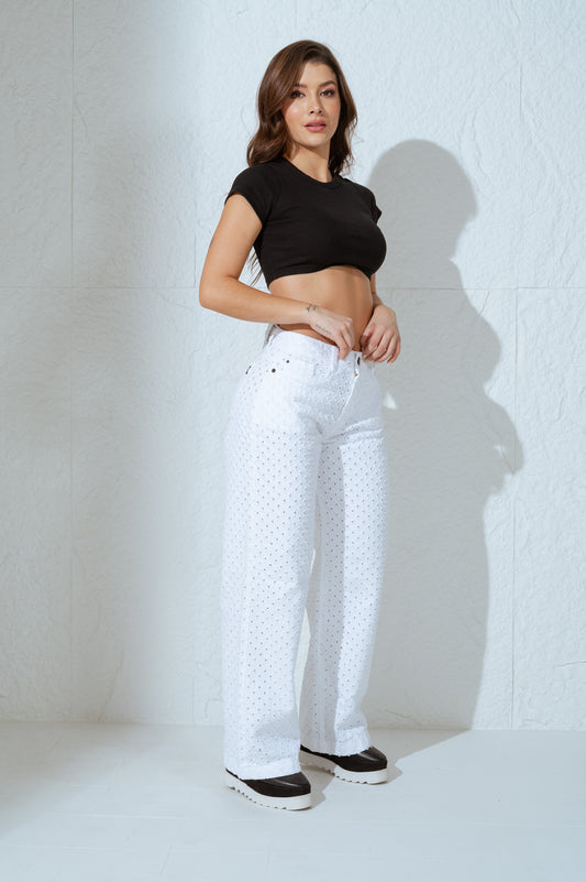 Mom flare blanco REF 2005