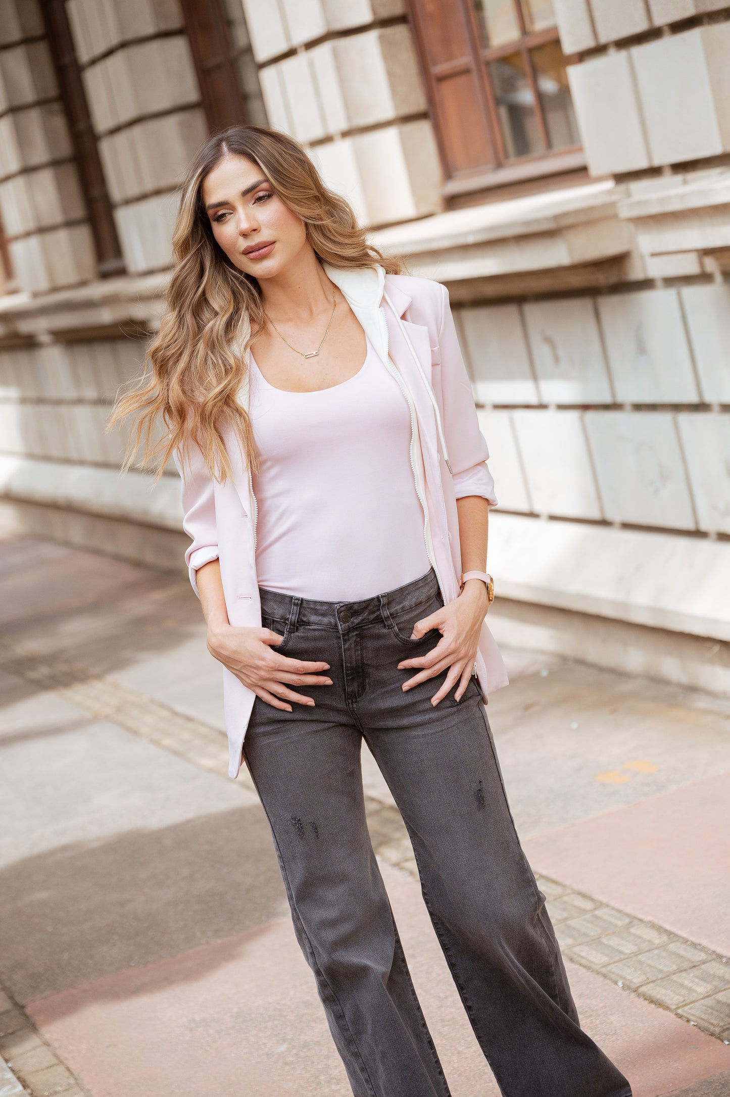 Mom Flare  Gris REF. 1967