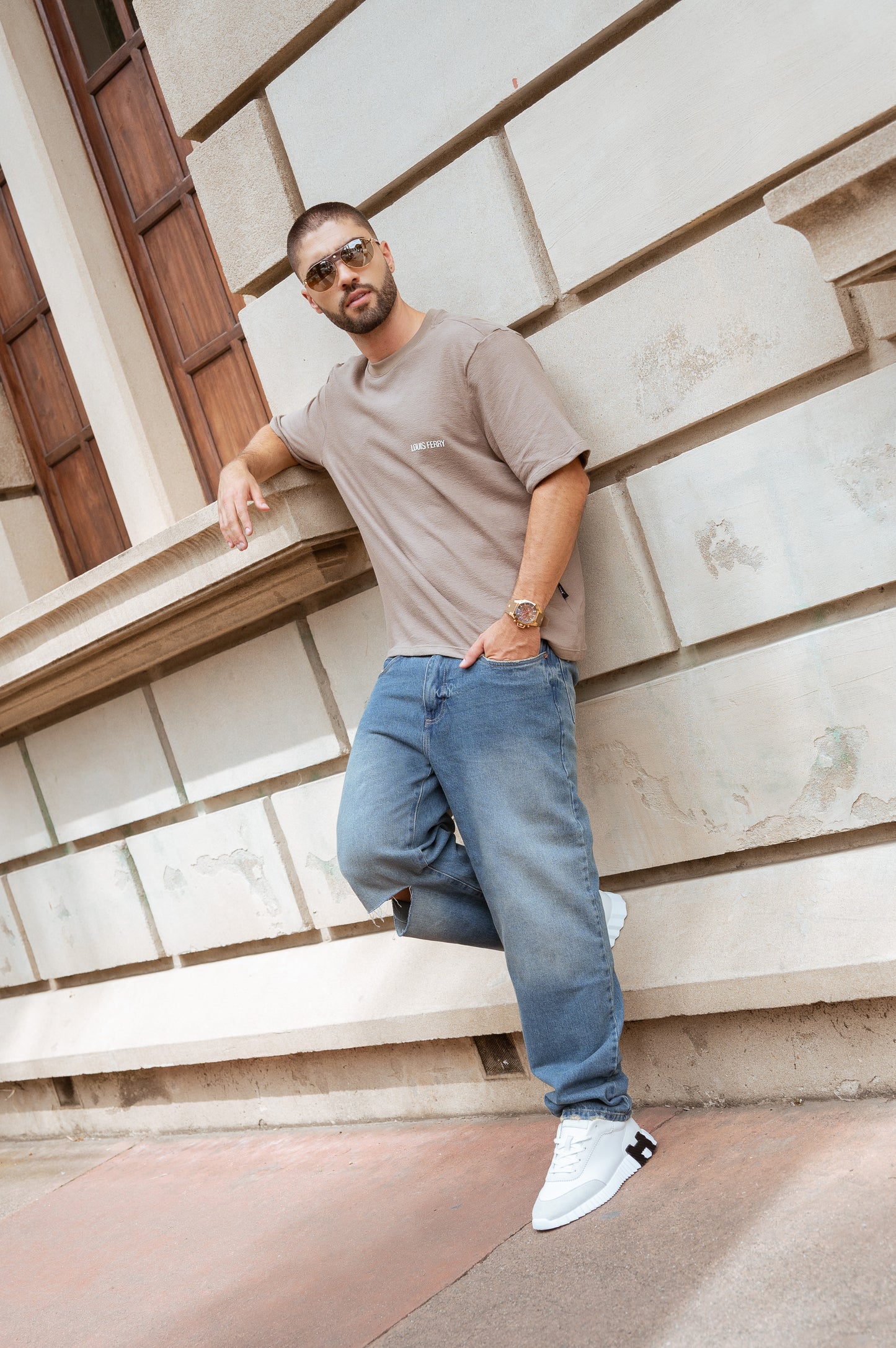 JEANS HOMBRE RÍGIDO REF.0673