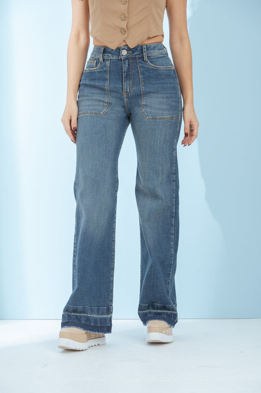 mom jeans REF 1855