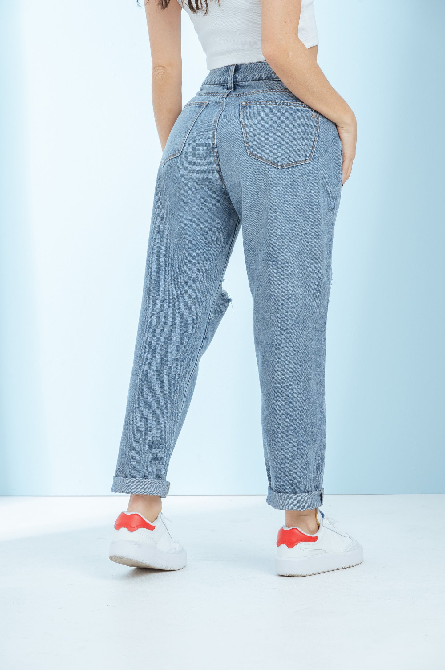 mom jeans REF 1871.