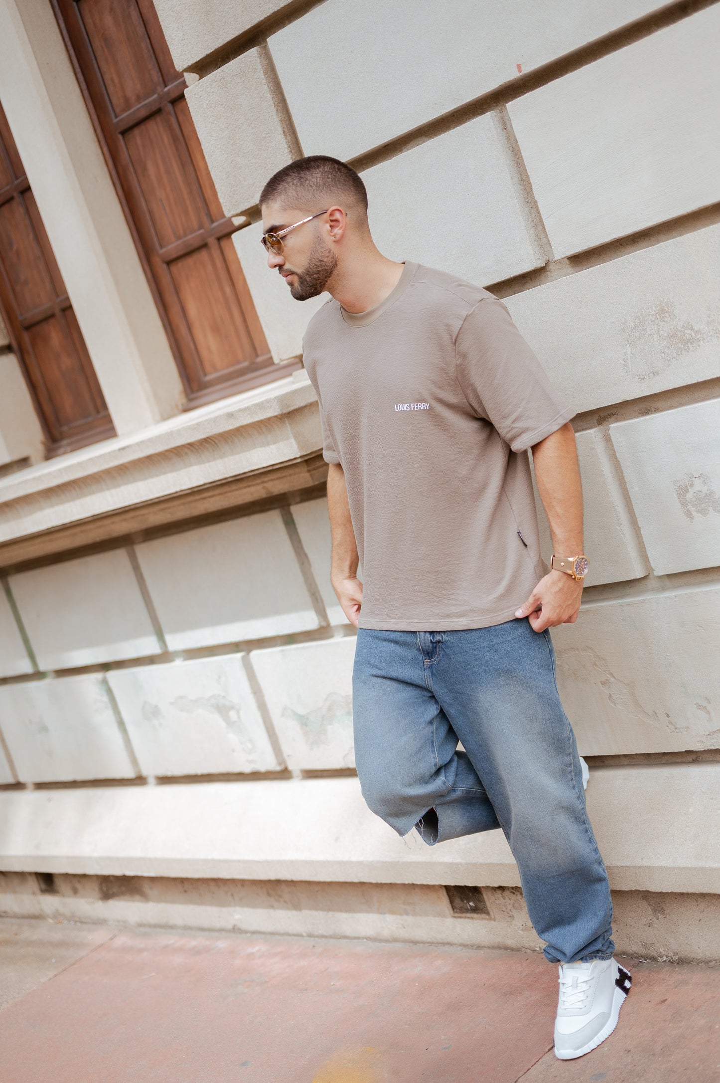 JEANS HOMBRE RÍGIDO REF.0673