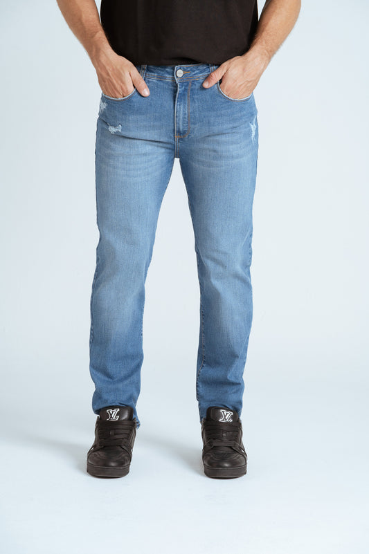 Jeans bota recta REF. 0631