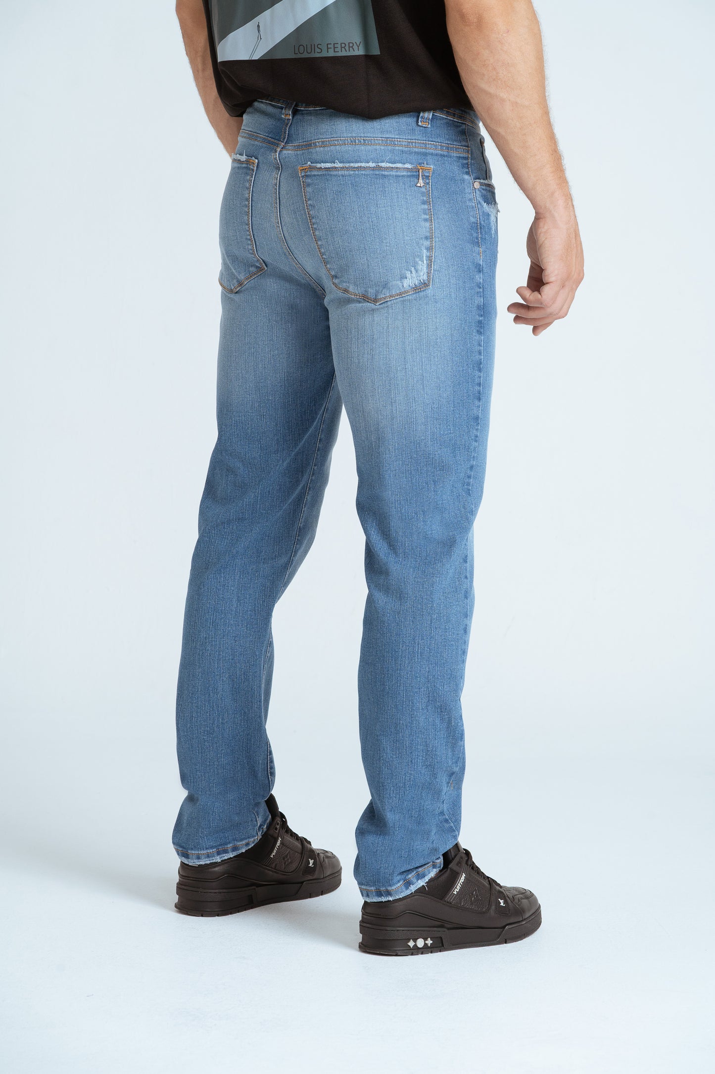 Jeans bota recta REF. 0631