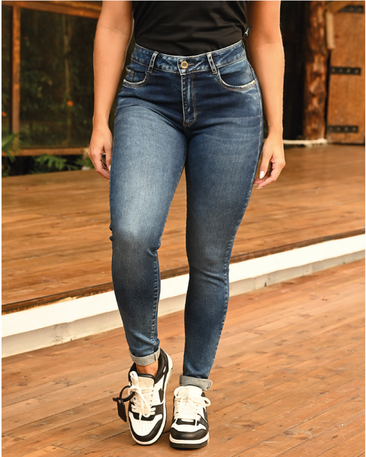 skinny jeans clasico